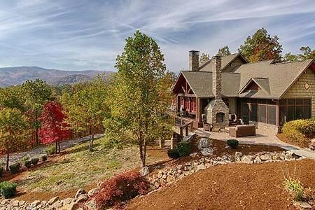 Villa Mountain House à Gatlinburg Extérieur photo