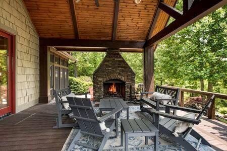 Villa Mountain House à Gatlinburg Extérieur photo