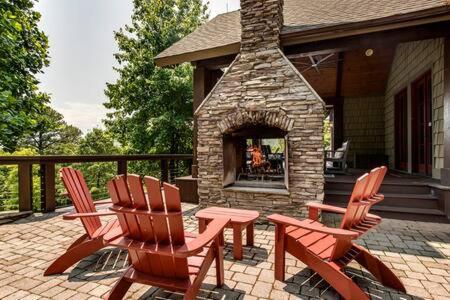 Villa Mountain House à Gatlinburg Extérieur photo