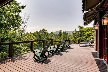 Villa Mountain House à Gatlinburg Extérieur photo