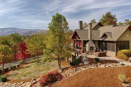 Villa Mountain House à Gatlinburg Extérieur photo