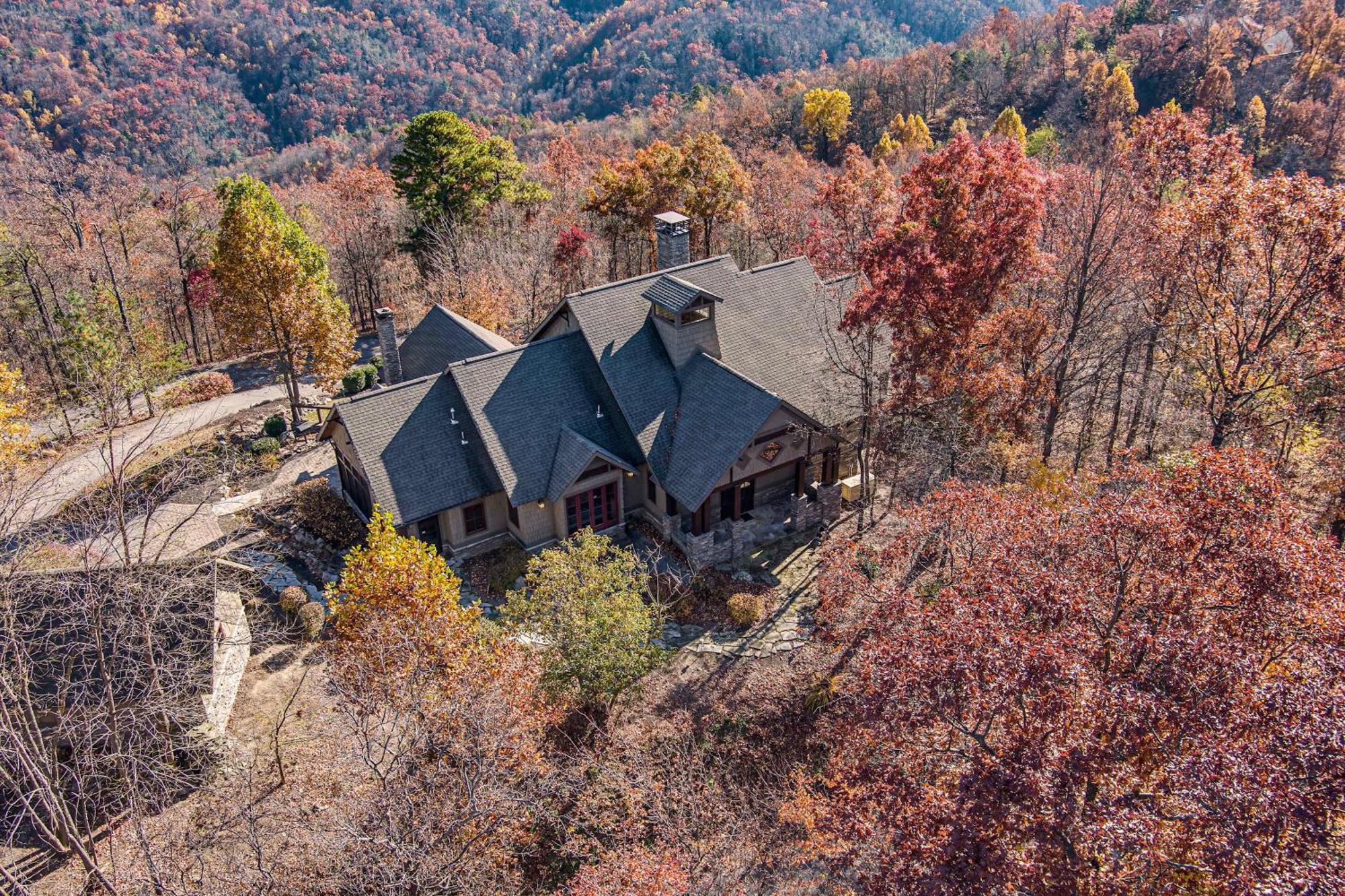 Villa Mountain House à Gatlinburg Extérieur photo