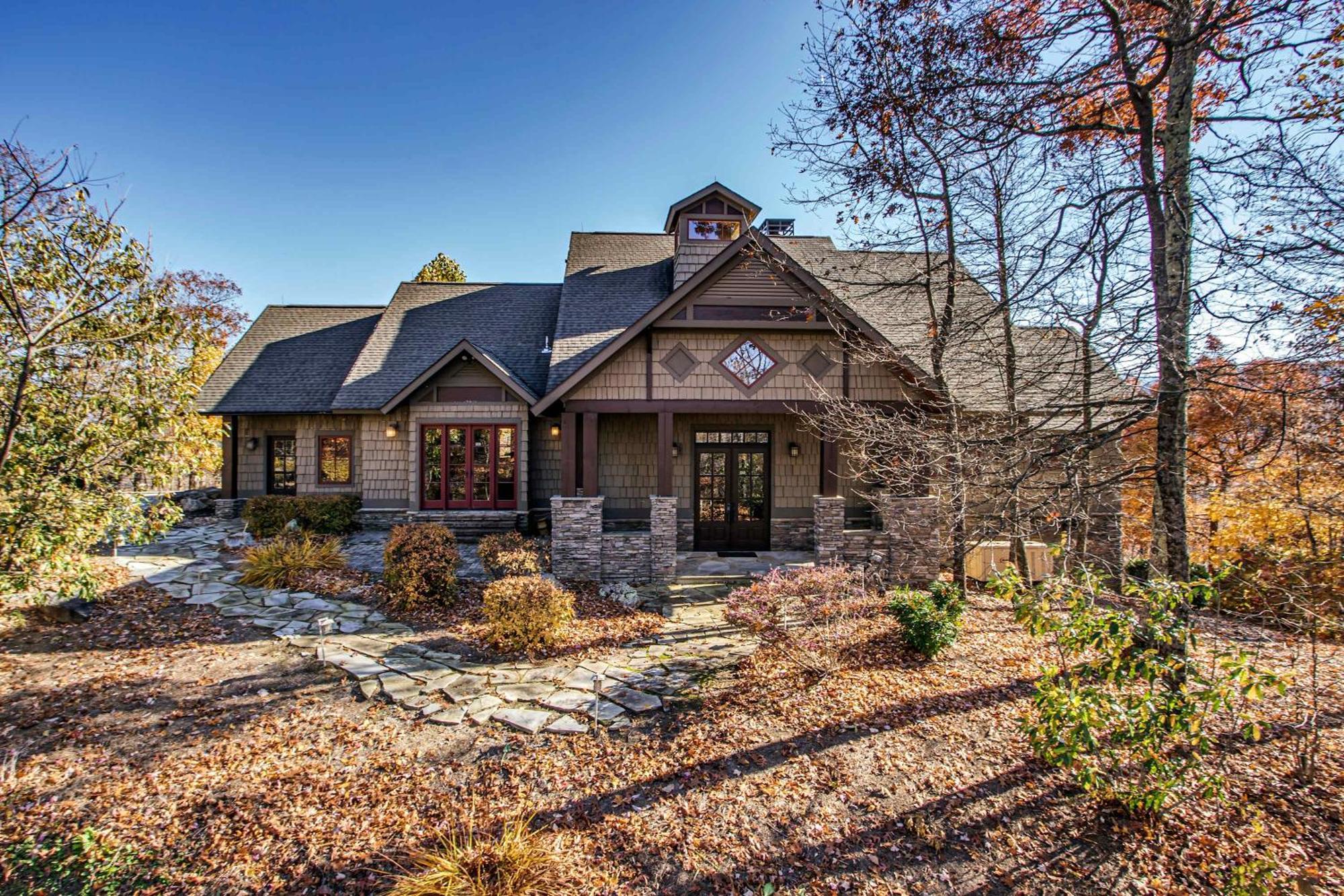 Villa Mountain House à Gatlinburg Extérieur photo